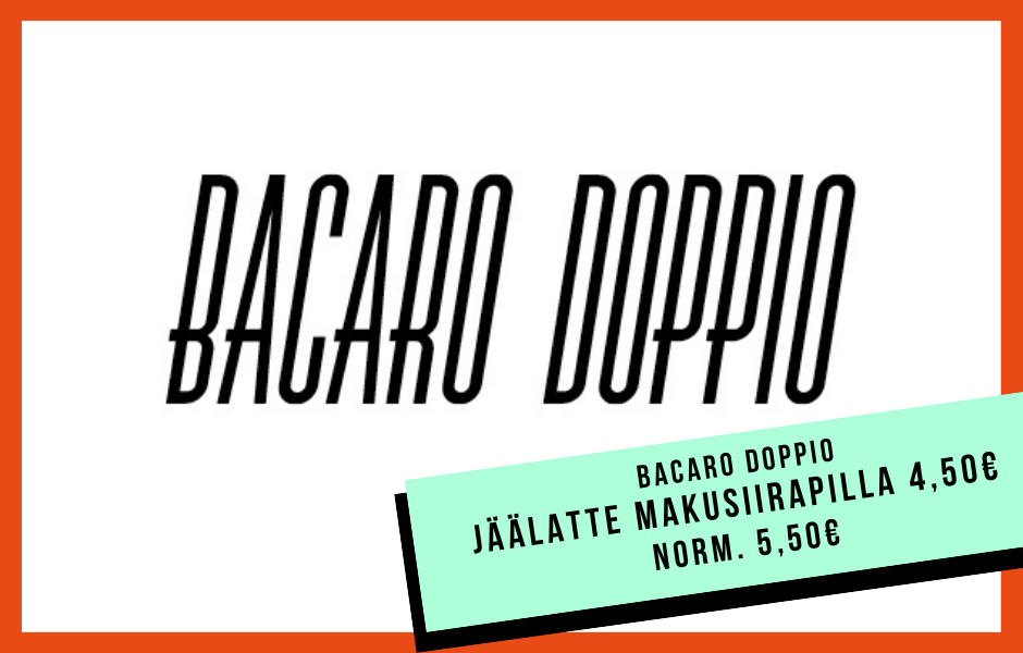 You are currently viewing Bacaro Doppio