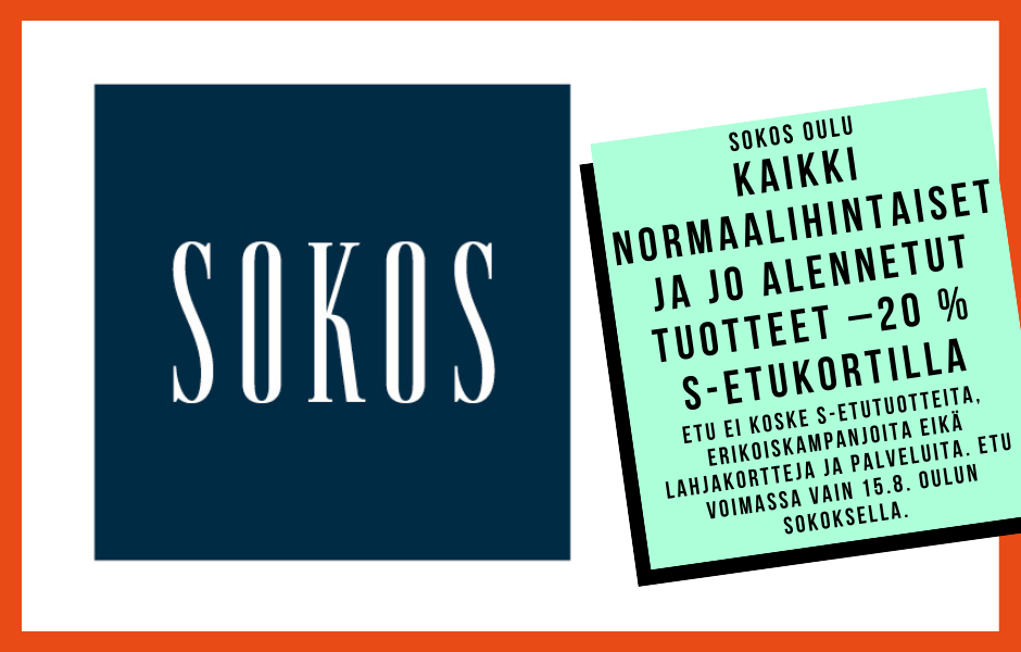 You are currently viewing Sokos Oulu
