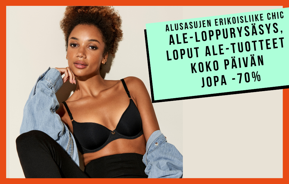 You are currently viewing Alusasujen erikoisliike Chic