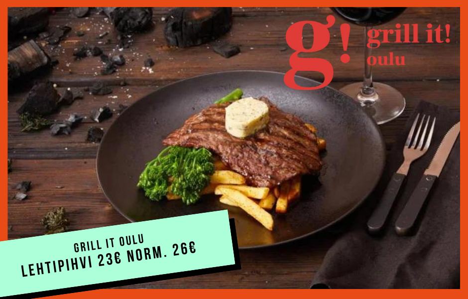 You are currently viewing Grill It Oulu
