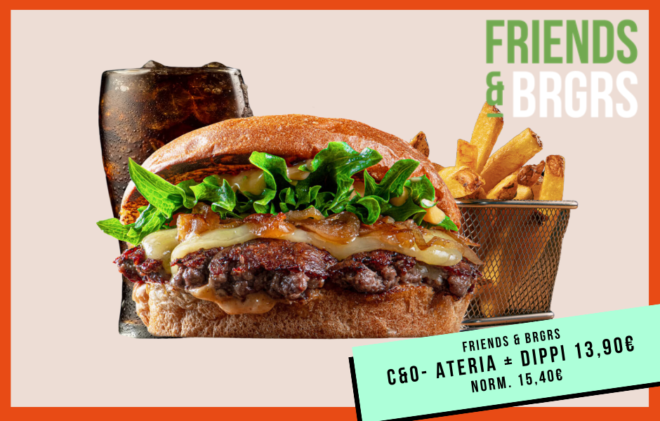 You are currently viewing Friends & Brgrs