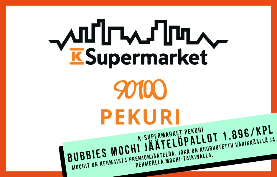 You are currently viewing K-supermarket Pekuri