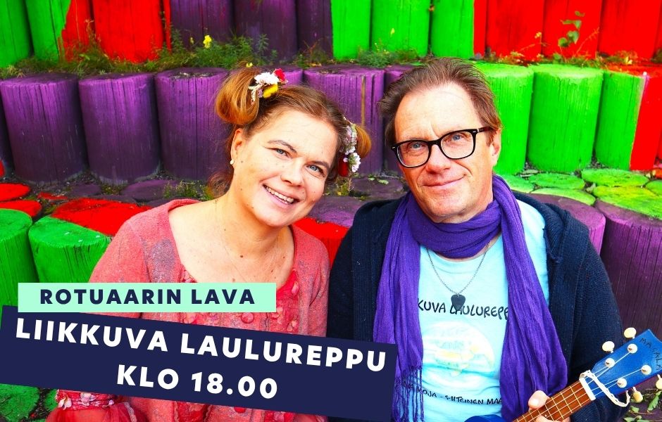You are currently viewing Liikkuva laulureppu