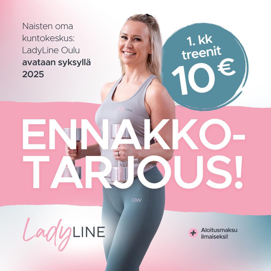 You are currently viewing LadyLine Oulu