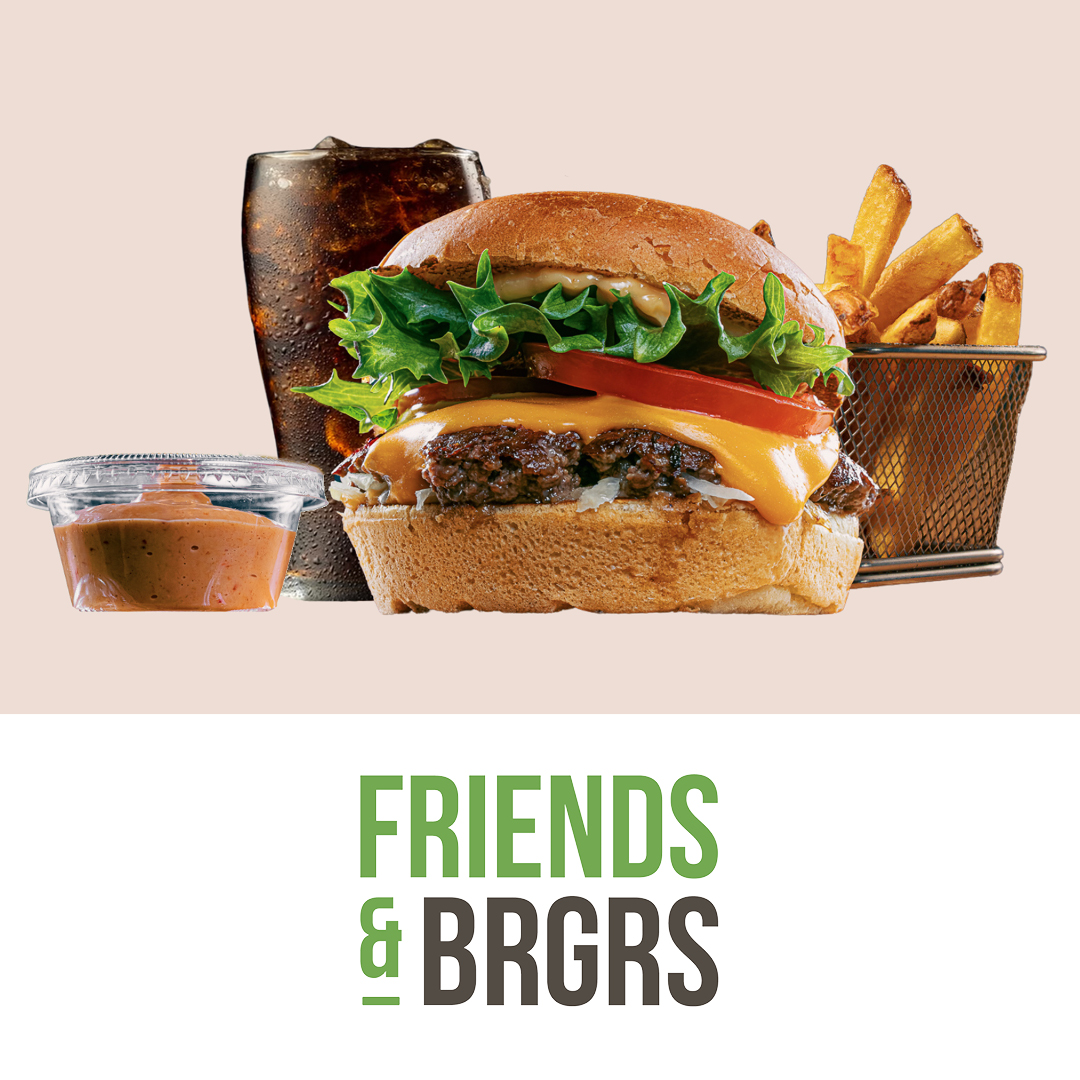 You are currently viewing Friends & Brgrs