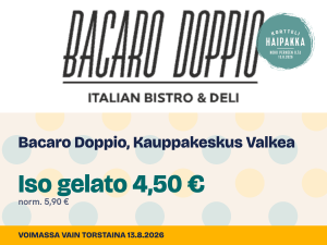 Read more about the article Friends & Brgrs, Kauppakeskus Valkea