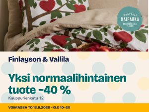 Read more about the article Finlayson & Vallila