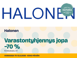 Read more about the article Halonen