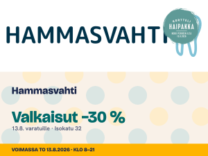 Read more about the article Hammasvahti
