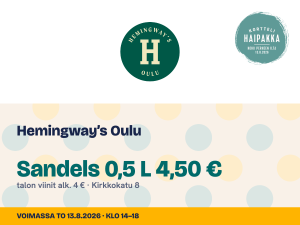 Read more about the article Hemingway’s Oulu