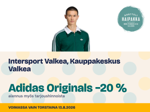 Read more about the article Intersport Valkea, Kauppakeskus Valkea