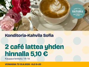 Read more about the article Konditoria-Kahvila Sofia