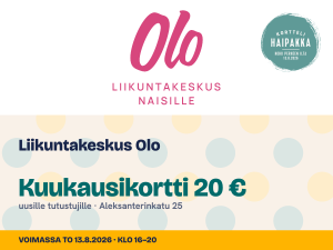 Read more about the article Liikuntakeskus Olo