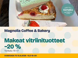Read more about the article Magnolia Coffee & Bakery
