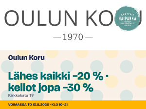 Read more about the article Oulun Koru