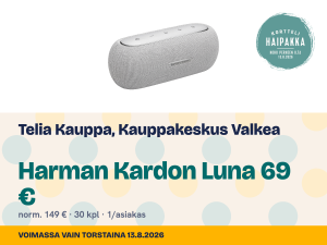 Read more about the article Telia Kauppa, Kauppakeskus Valkea