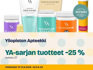 Read more about the article Yliopiston Apteekki