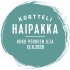 Haipakka logo vihreä pvm